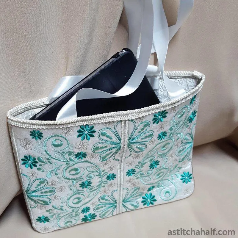 Forest Song Skinny Tote