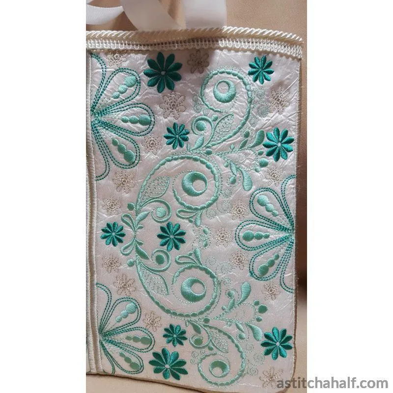 Forest Song Skinny Tote