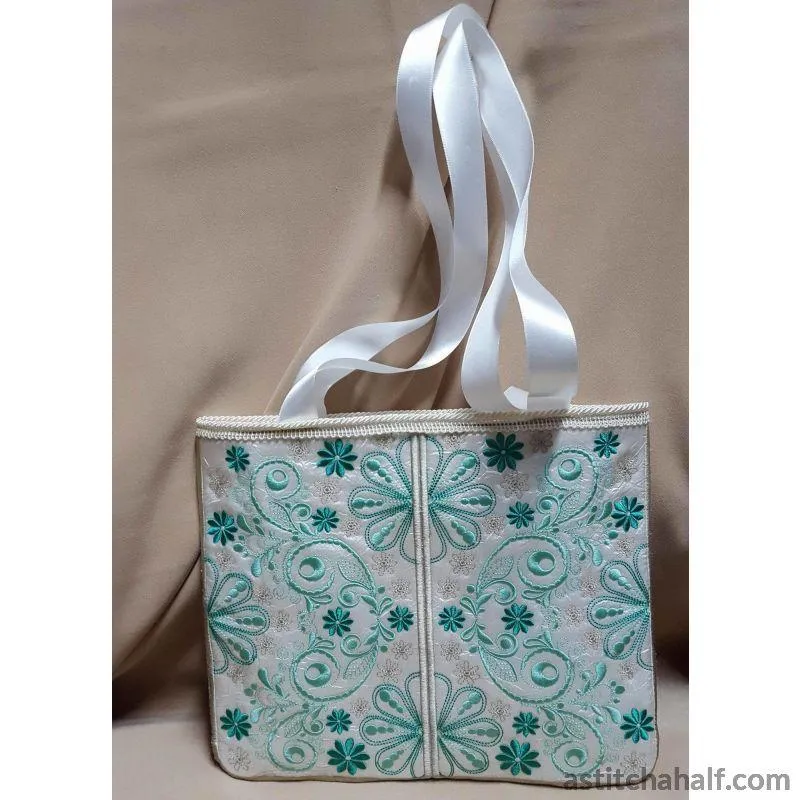 Forest Song Skinny Tote