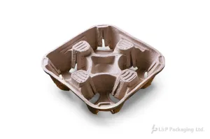 FOUR CUP HOLDER