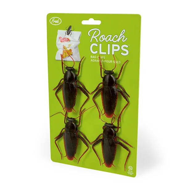 Fred Set of 4 Roach Bag Clips