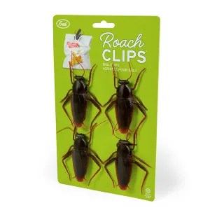 Fred Set of 4 Roach Bag Clips