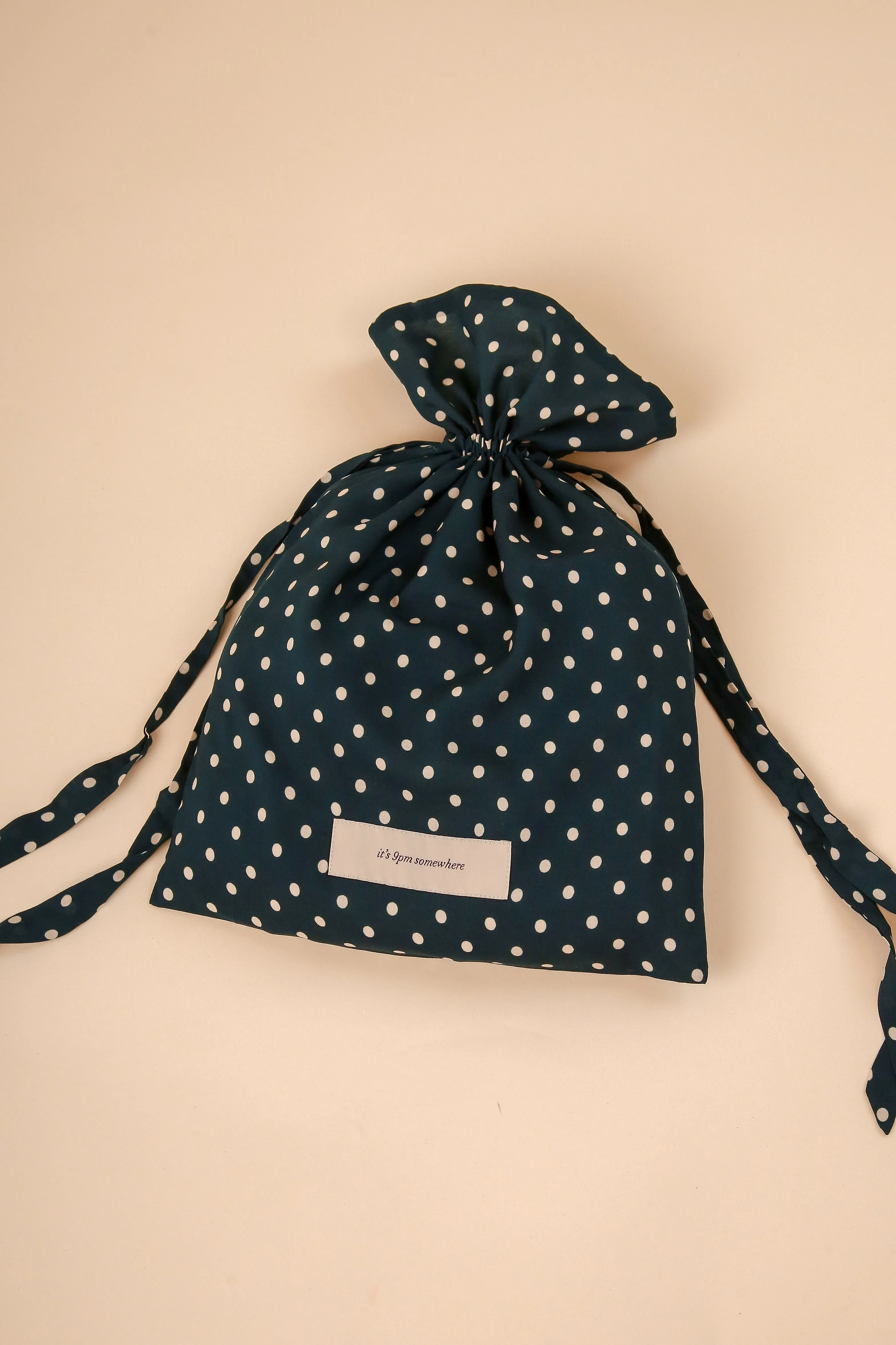 Frenchie pyjama set Navy Spot