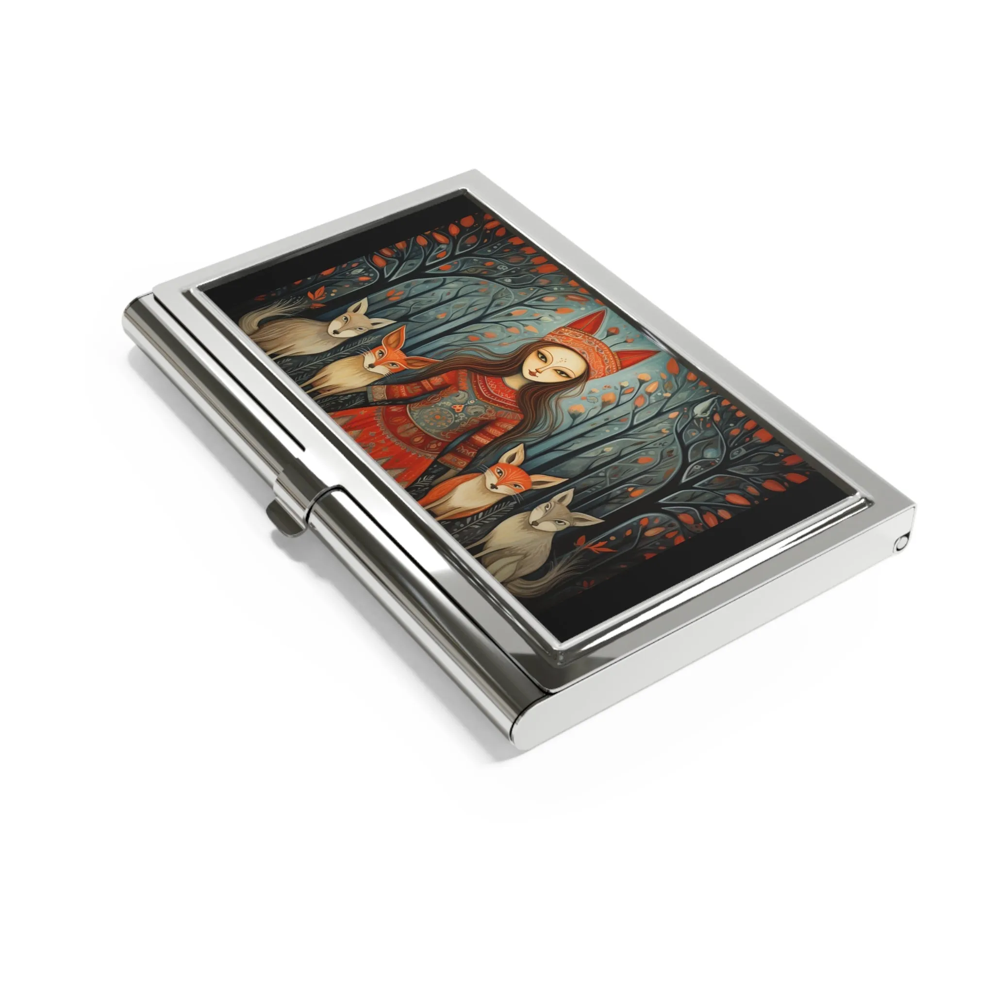 Freya the Norse Goddess Business Card Holder