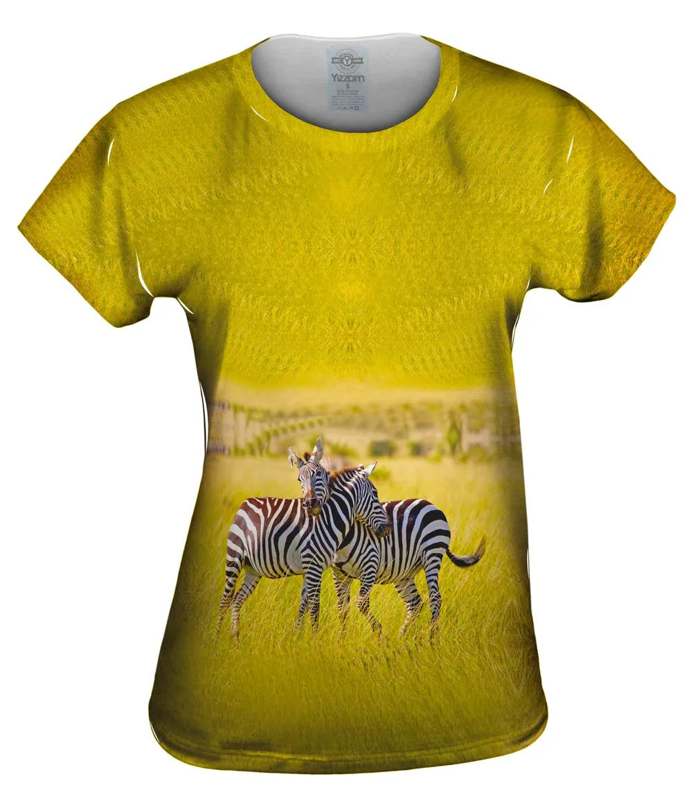 Friendly Zebras