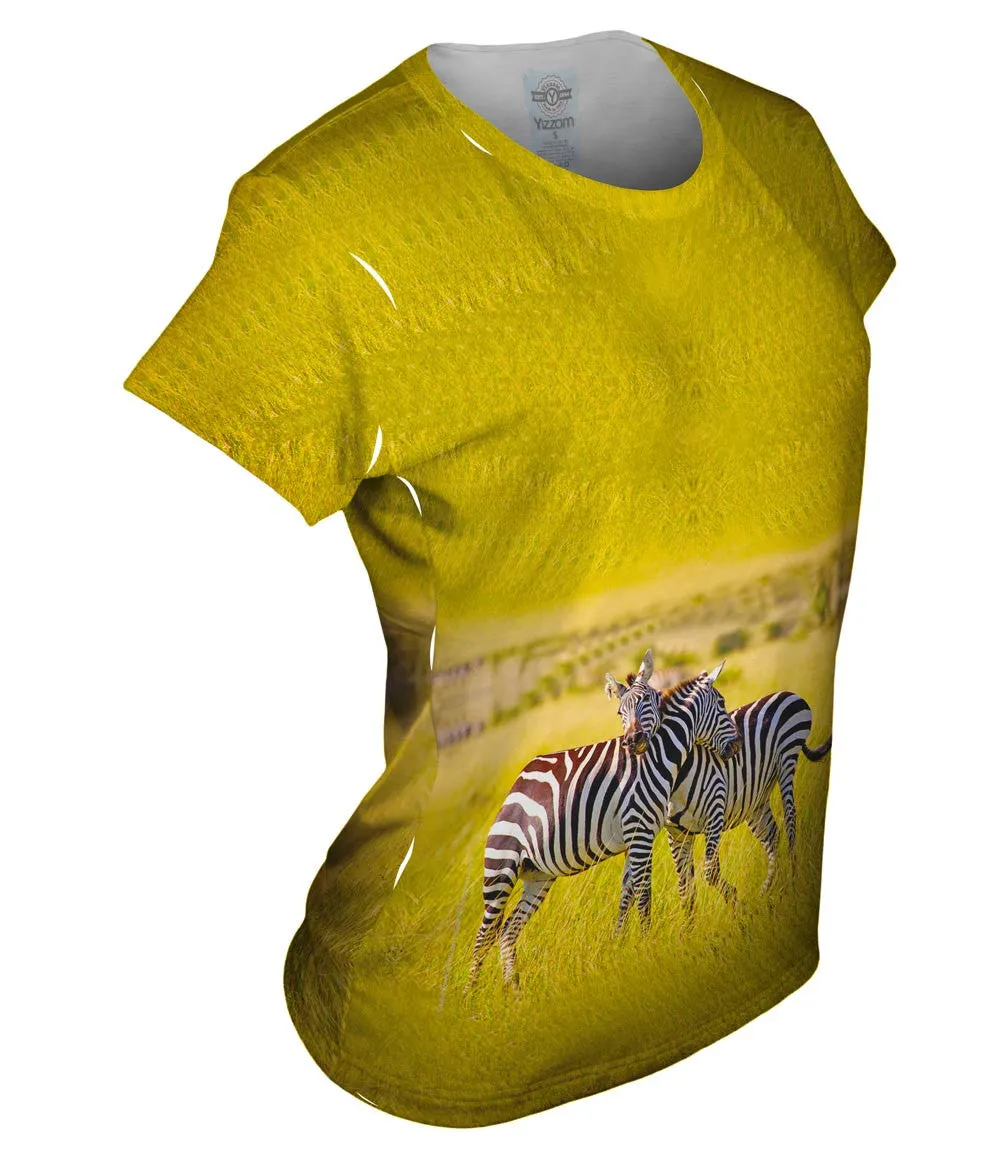 Friendly Zebras