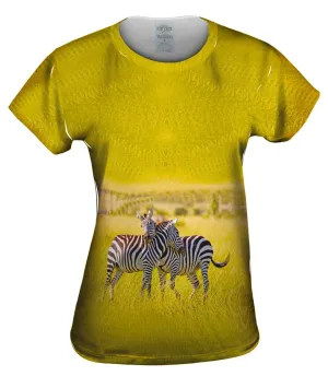 Friendly Zebras
