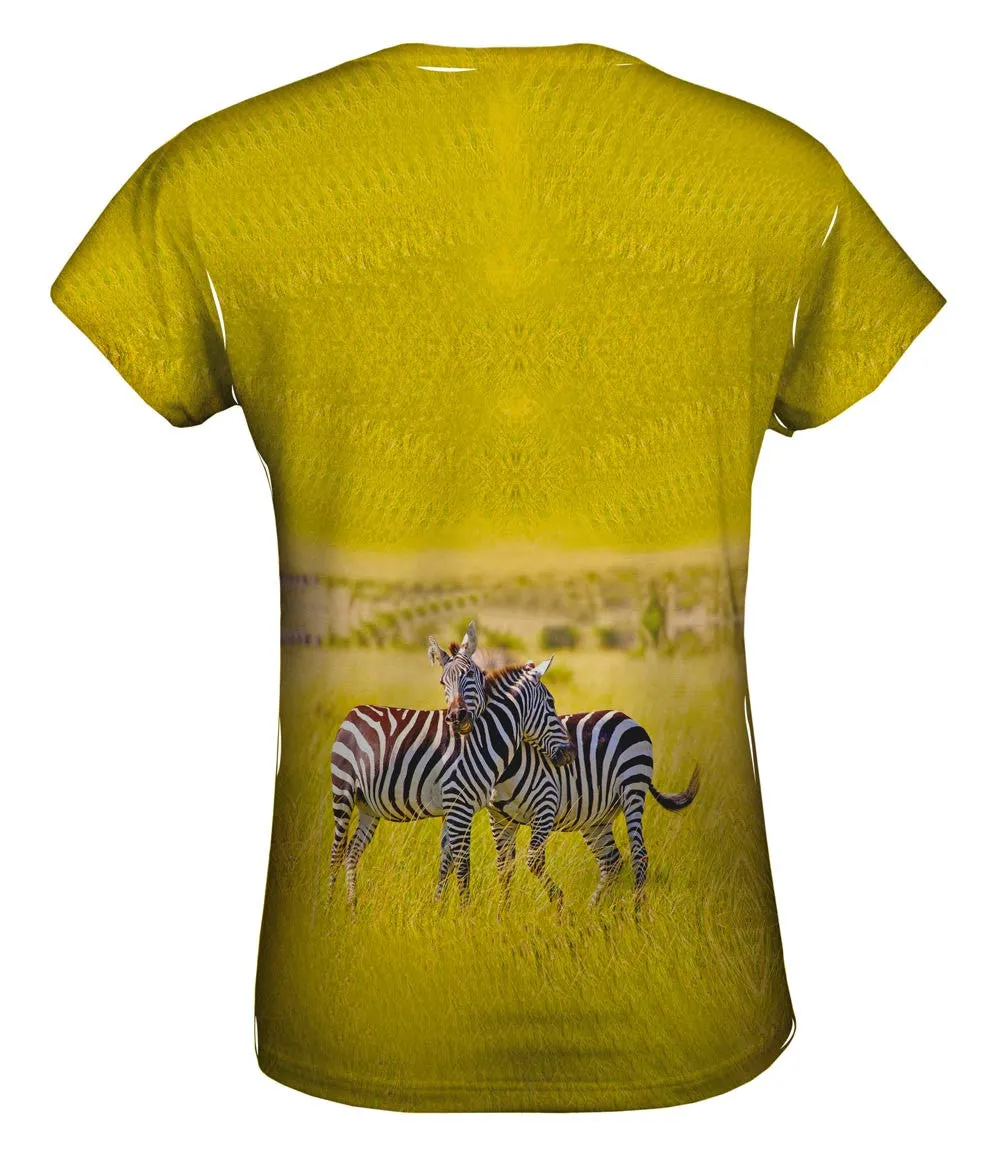 Friendly Zebras