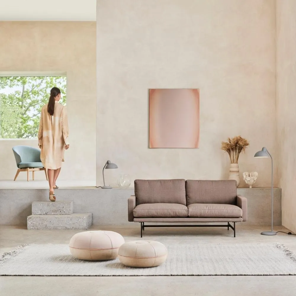 Fritz Hansen Cecilie Manz Pouf - Large