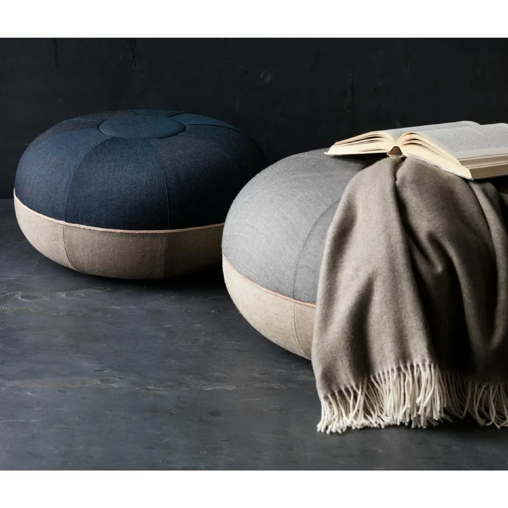 Fritz Hansen Cecilie Manz Pouf - Large
