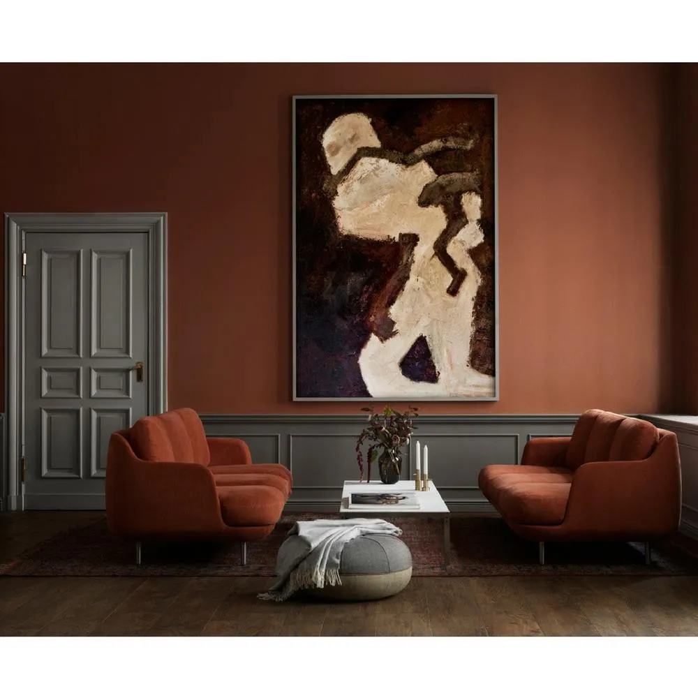 Fritz Hansen Cecilie Manz Pouf - Large
