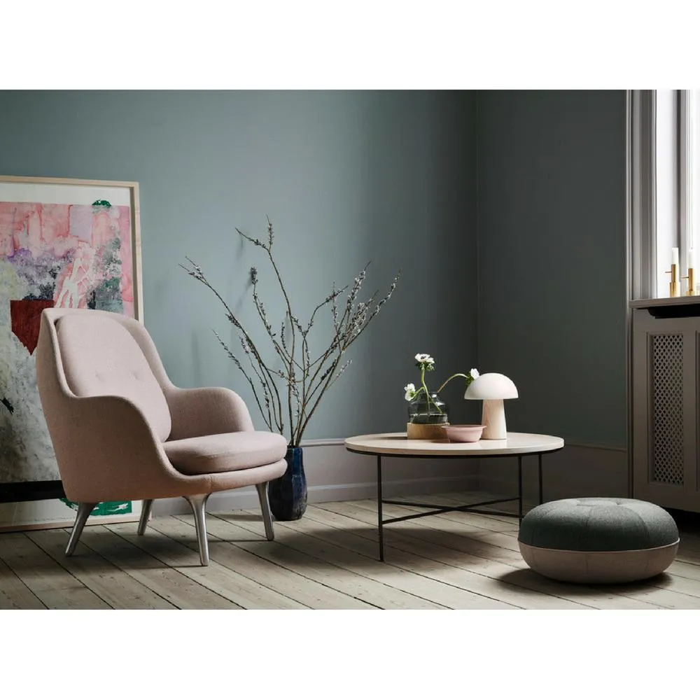 Fritz Hansen Cecilie Manz Pouf - Large