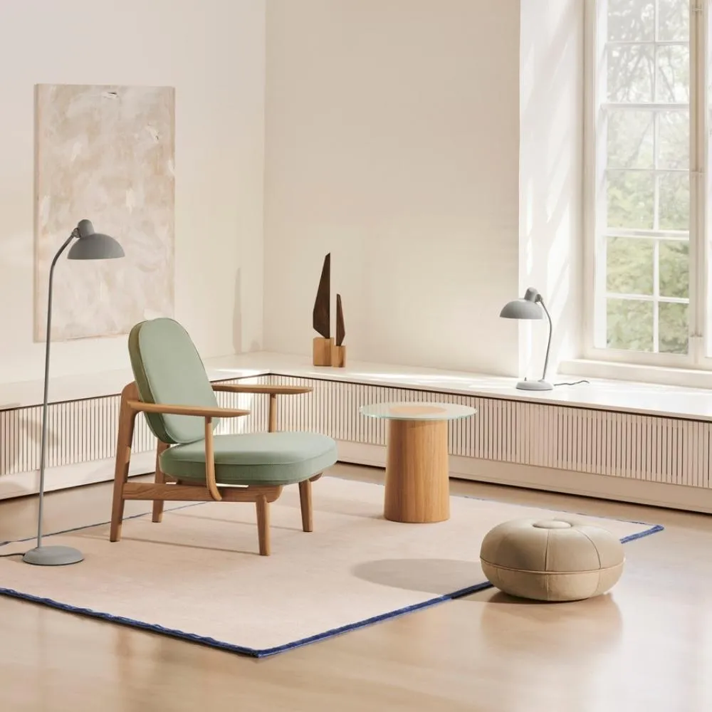 Fritz Hansen Cecilie Manz Pouf - Small