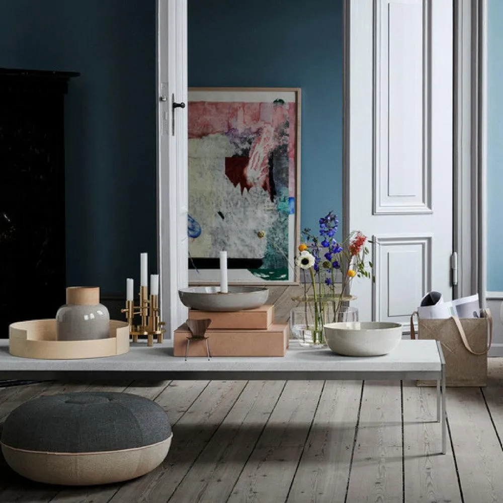 Fritz Hansen Cecilie Manz Pouf - Small