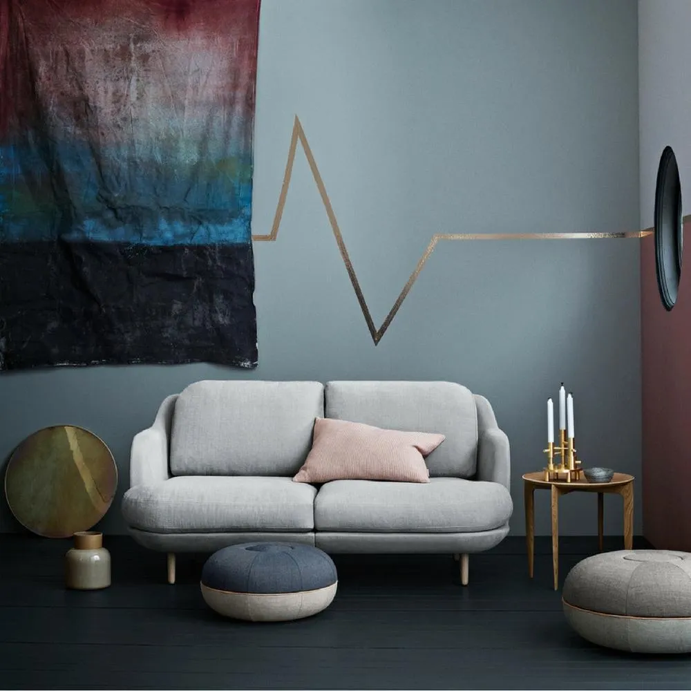 Fritz Hansen Cecilie Manz Pouf - Small