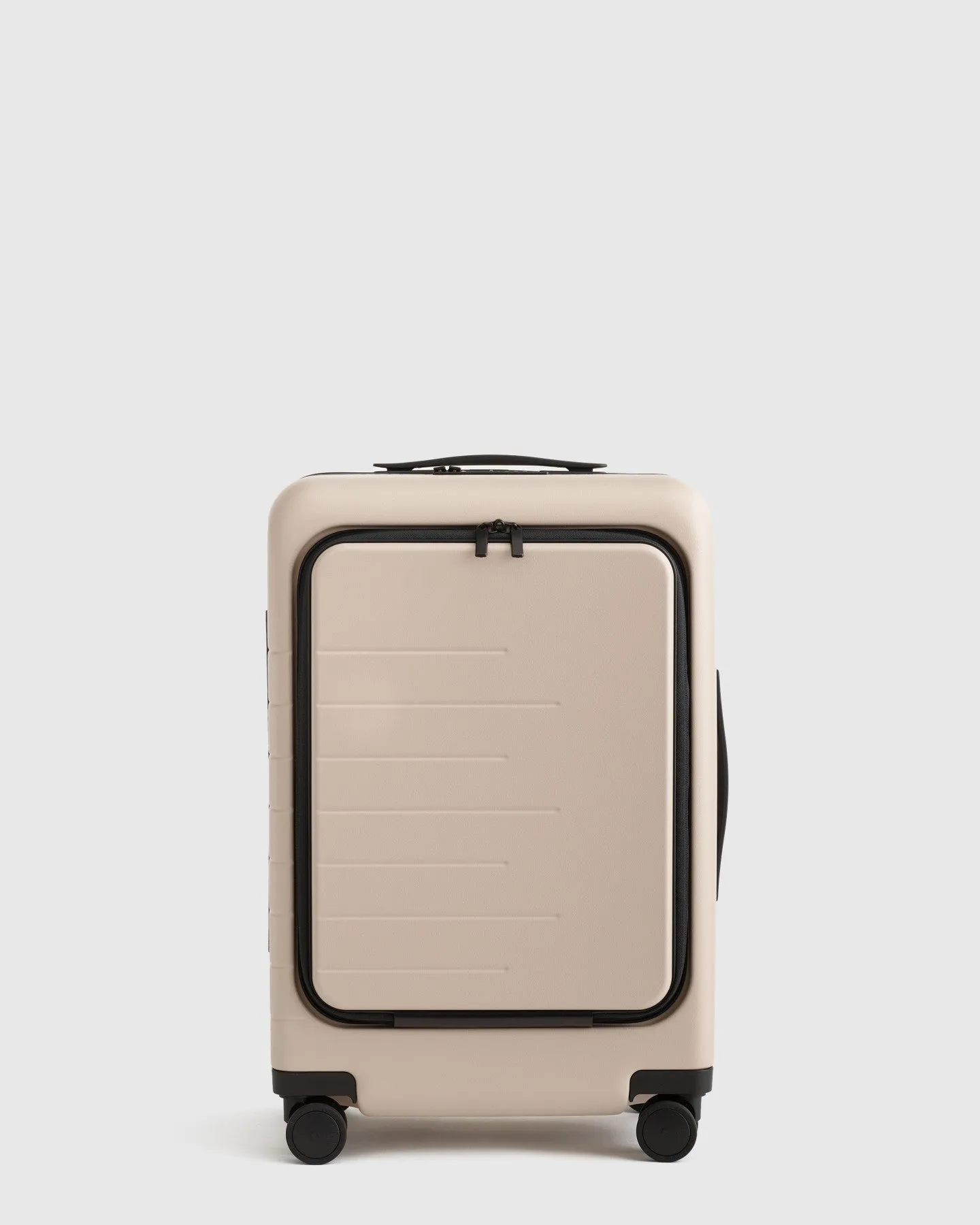 Front Pocket Carry-On Hard Shell Suitcase - 21"
