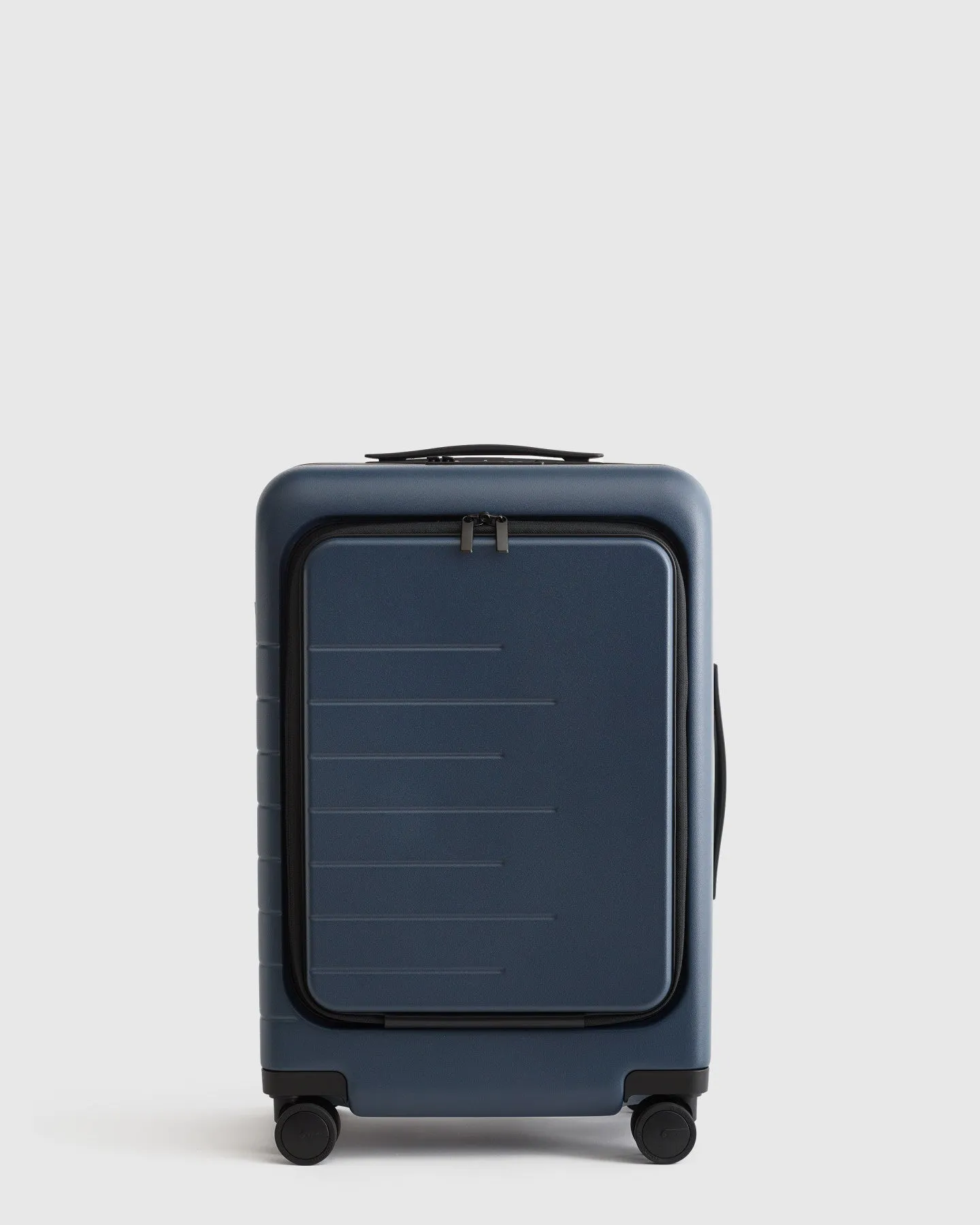 Front Pocket Carry-On Hard Shell Suitcase - 21"
