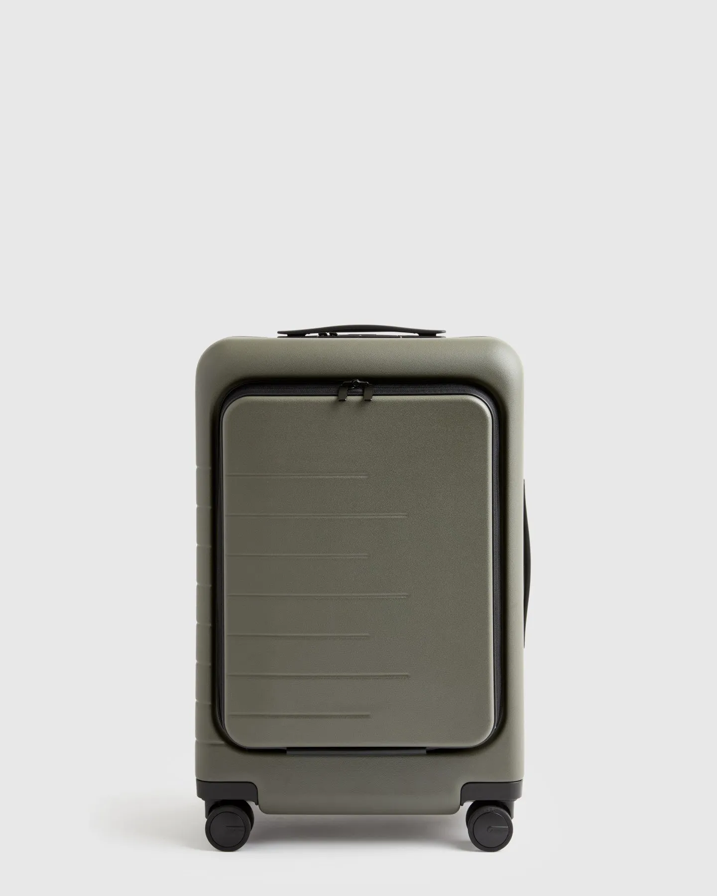Front Pocket Carry-On Hard Shell Suitcase - 21"