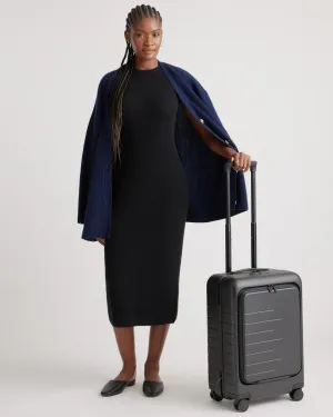 Front Pocket Carry-On Hard Shell Suitcase - 21"