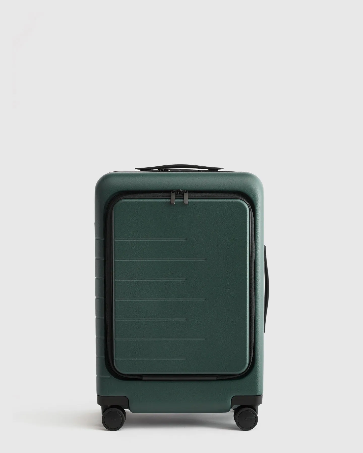 Front Pocket Carry-On Hard Shell Suitcase - 21"