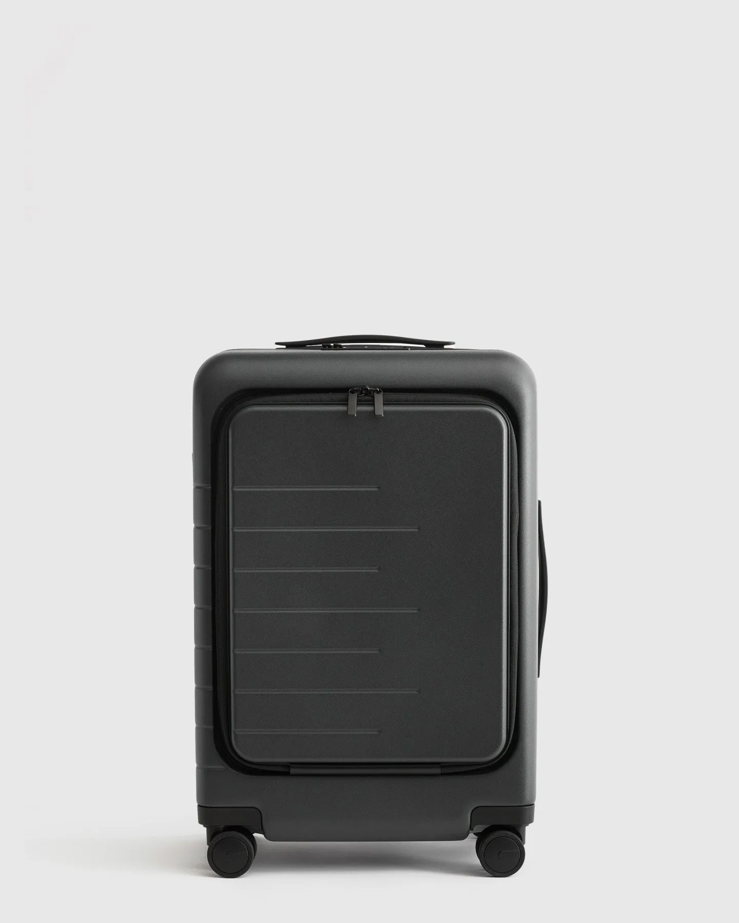 Front Pocket Carry-On Hard Shell Suitcase - 21"