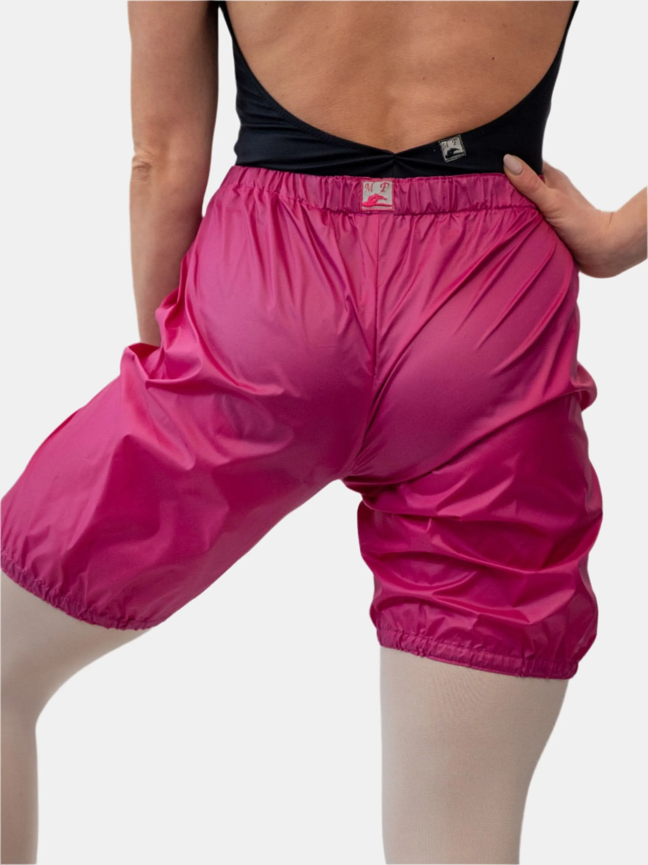 Fuchsia Dance Trash Bag Shorts MP5006