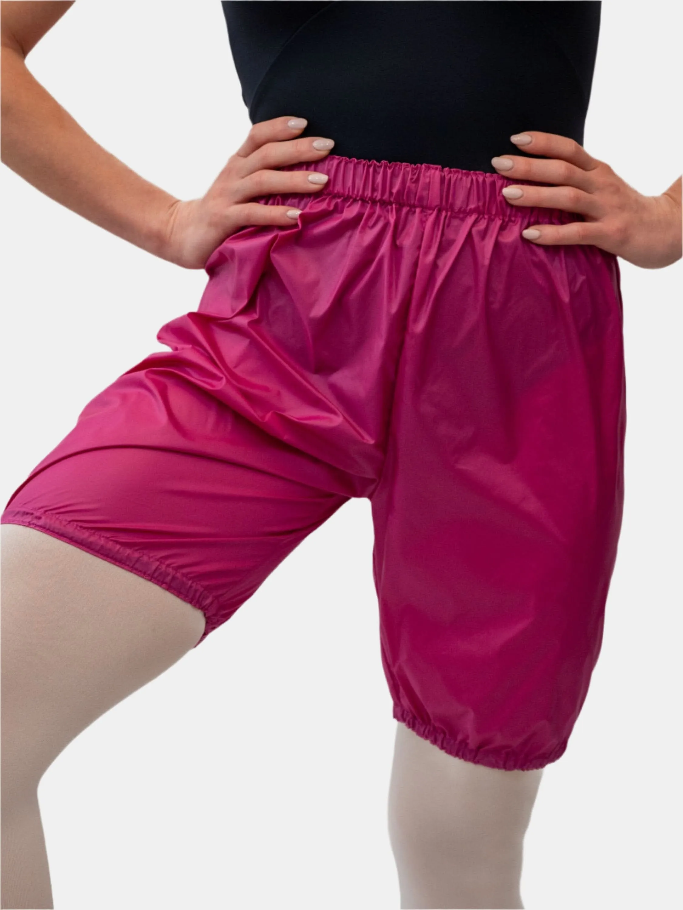 Fuchsia Dance Trash Bag Shorts MP5006