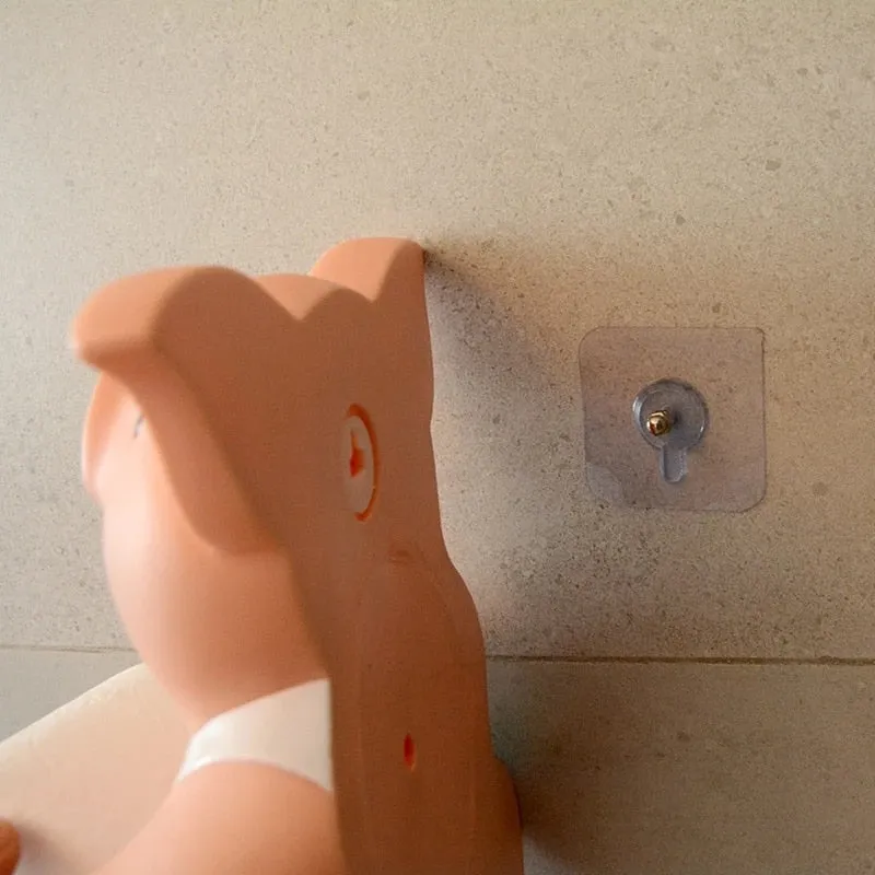 Fun Piggy Toilet Paper Holder - Unique and Playful Bathroom Accessory