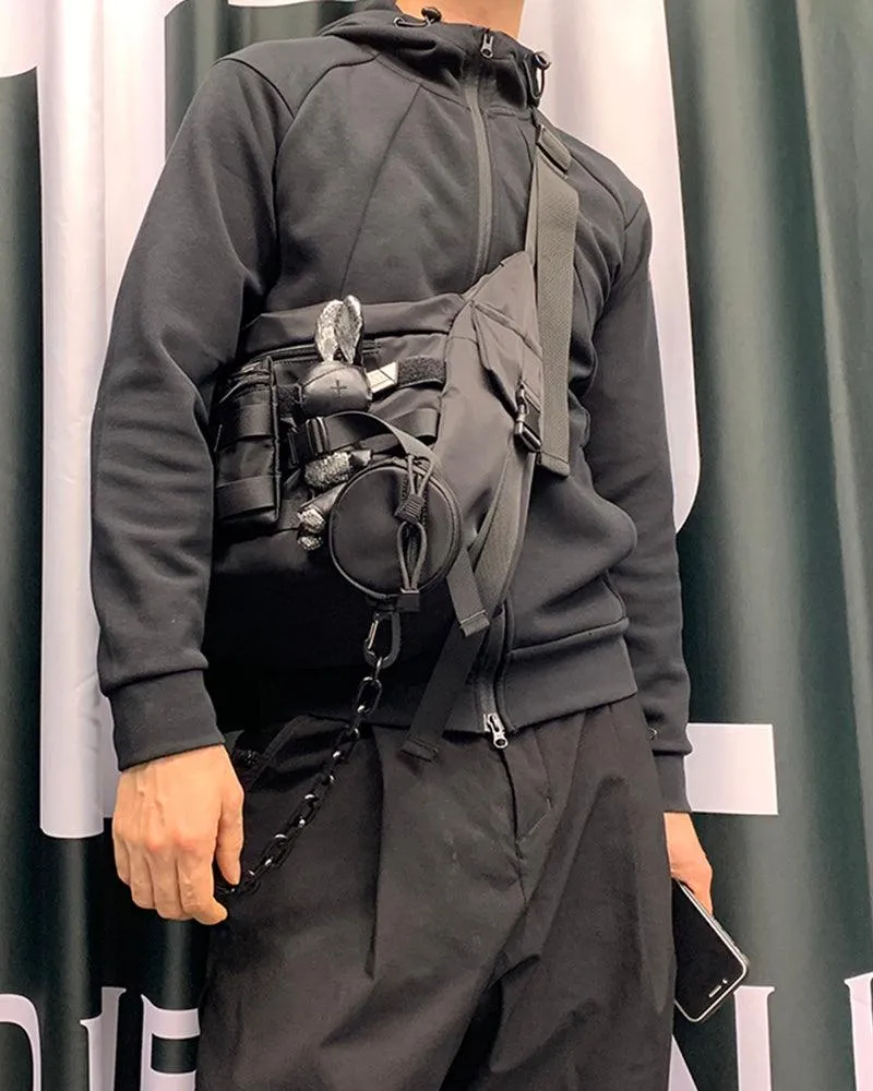 Functional Sling Messenger Bag