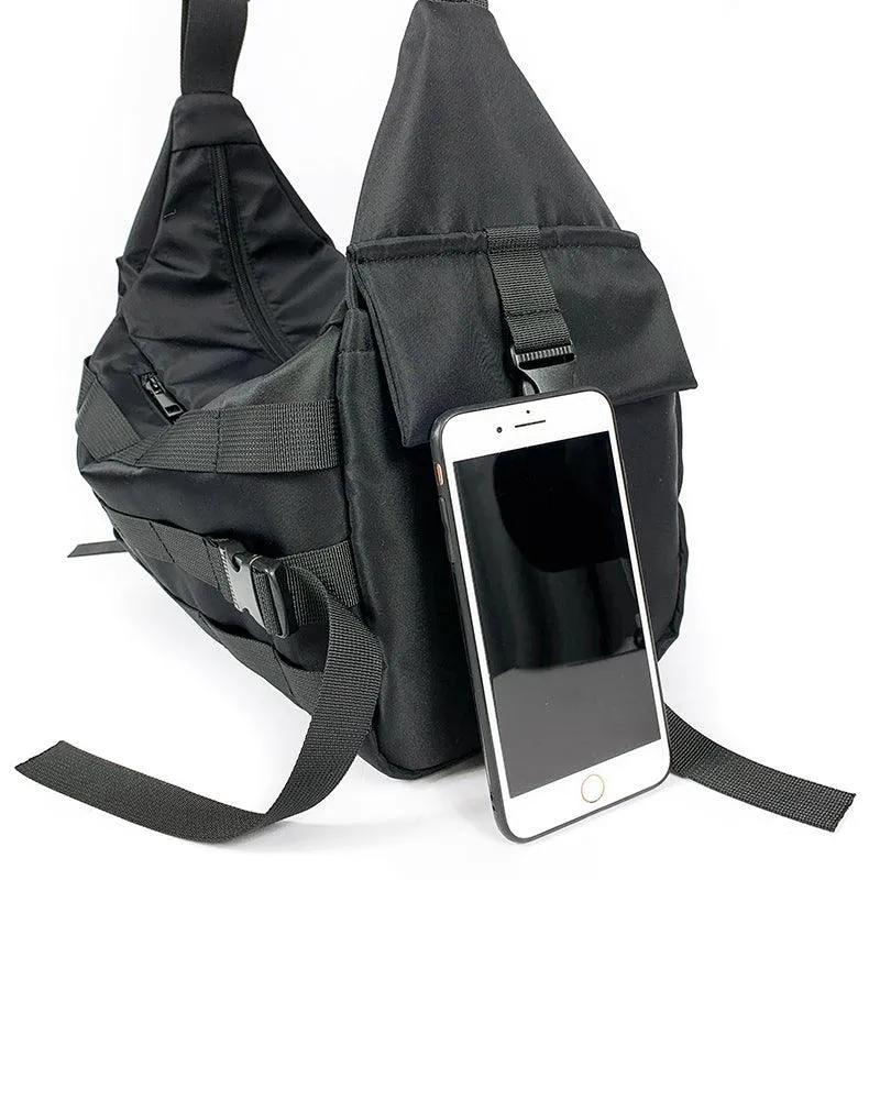 Functional Sling Messenger Bag