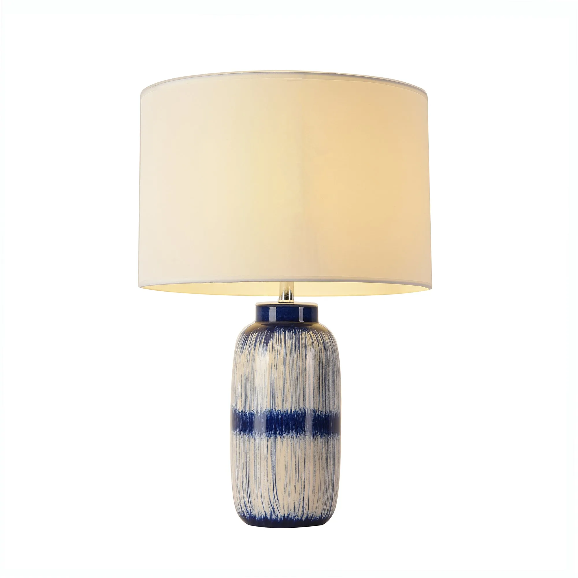 Garcia Collection  Metal & Ceramic Table Lamp Lights