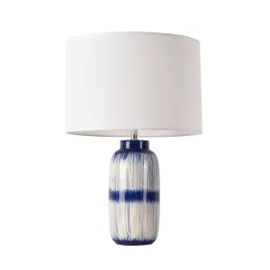 Garcia Collection  Metal & Ceramic Table Lamp Lights
