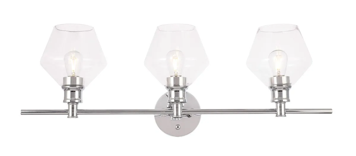 Gene 3-Light Wall Sconce
