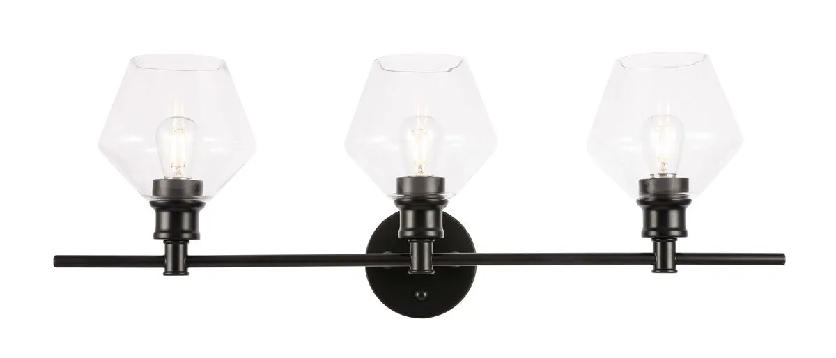 Gene 3-Light Wall Sconce