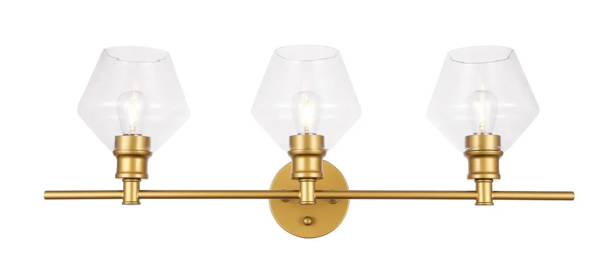 Gene 3-Light Wall Sconce