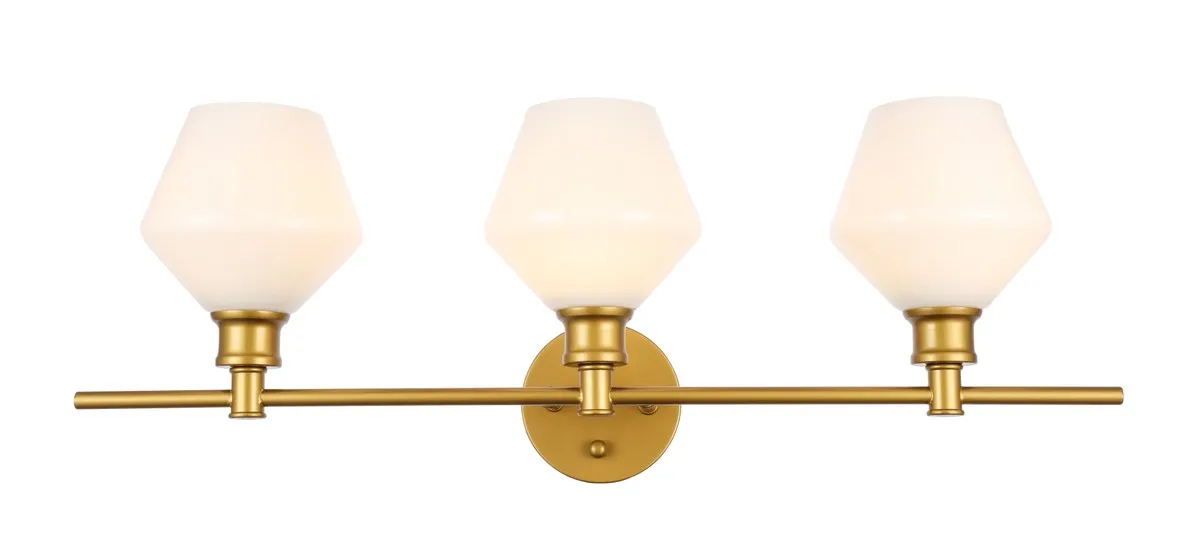 Gene 3-Light Wall Sconce