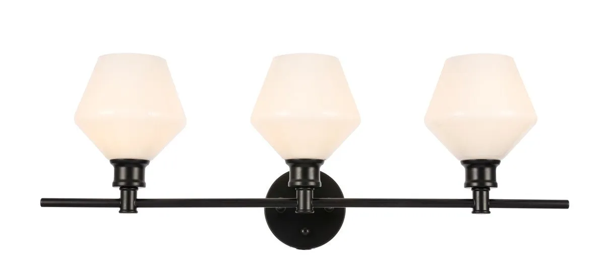 Gene 3-Light Wall Sconce