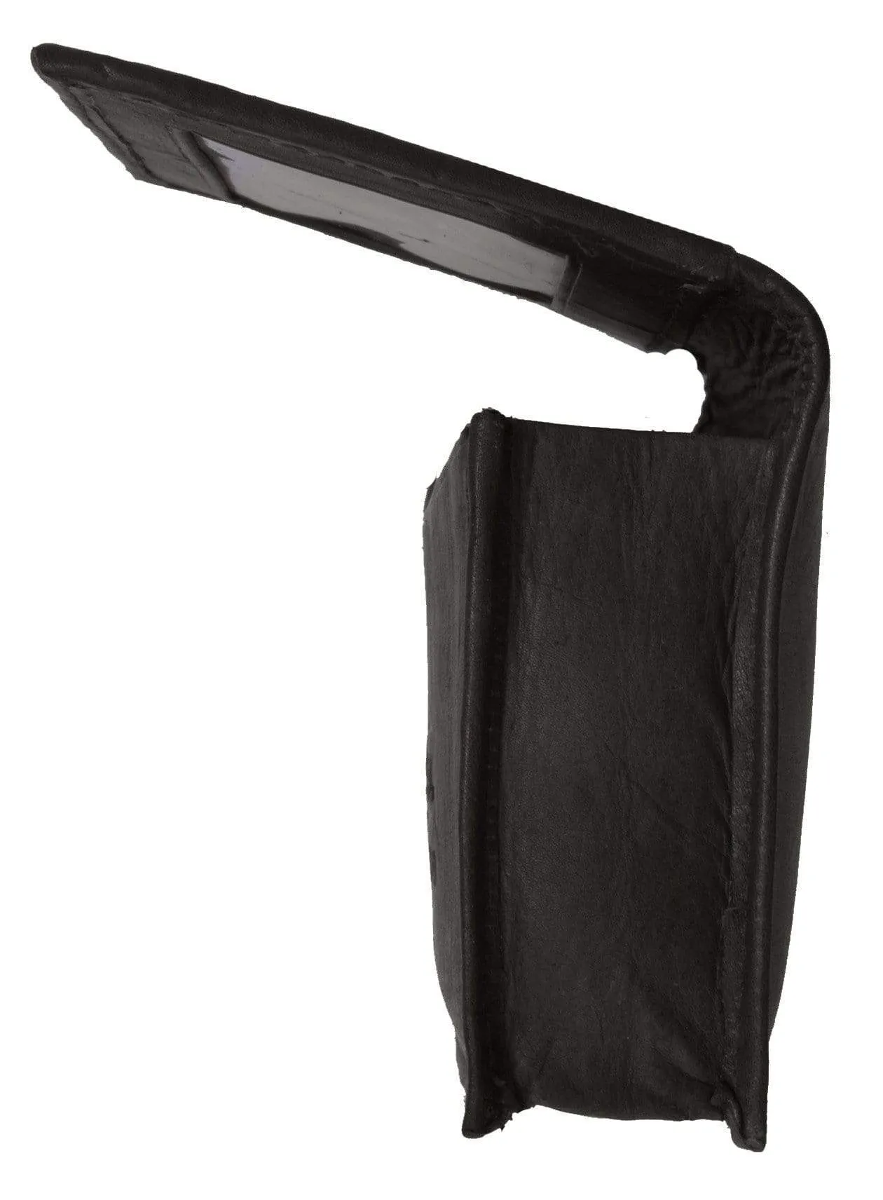 Genuine Lambskin Leather Business Card Holder by Marshal Wallet