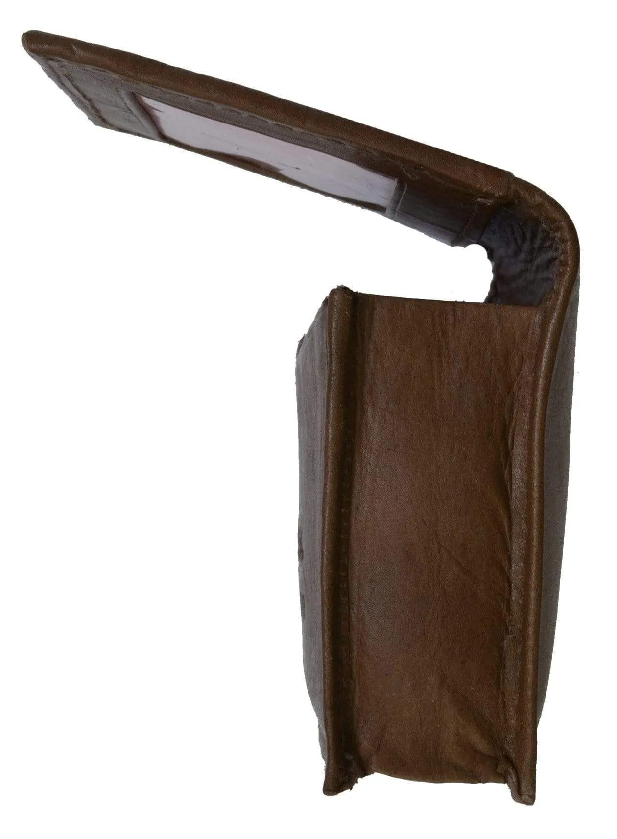 Genuine Lambskin Leather Business Card Holder by Marshal Wallet