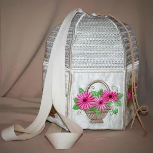 Gerbera Bouquet Back Pack