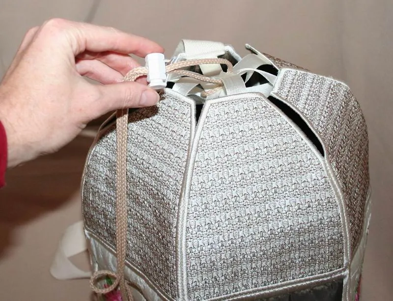 Gerbera Bouquet Back Pack