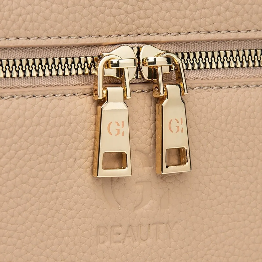 GI Beauty - Large Beauty Case - Apricot