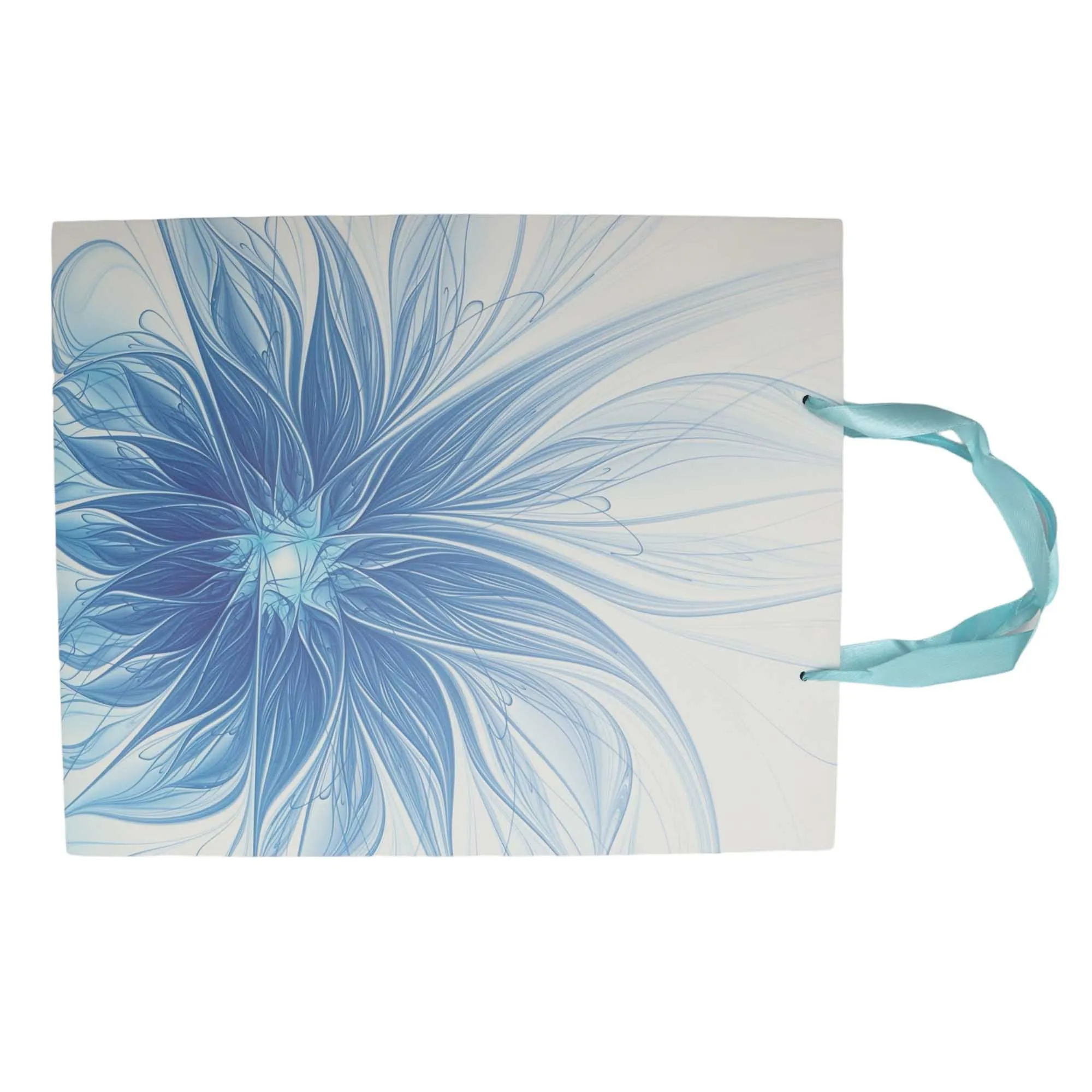Gift Paper Bag Flower 18x23cm Small