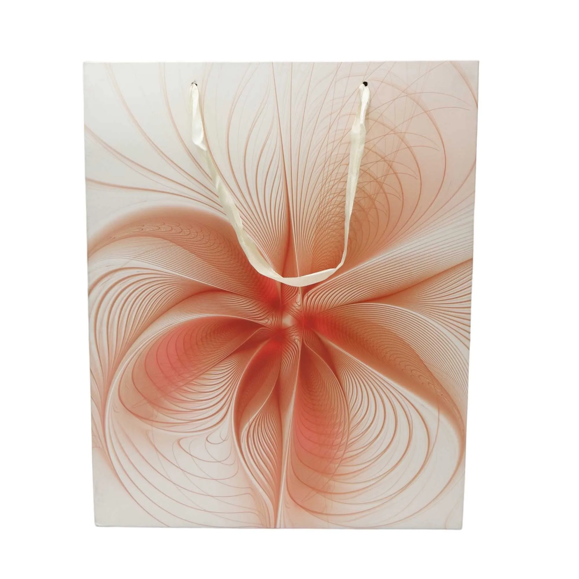 Gift Paper Bag Flower 18x23cm Small
