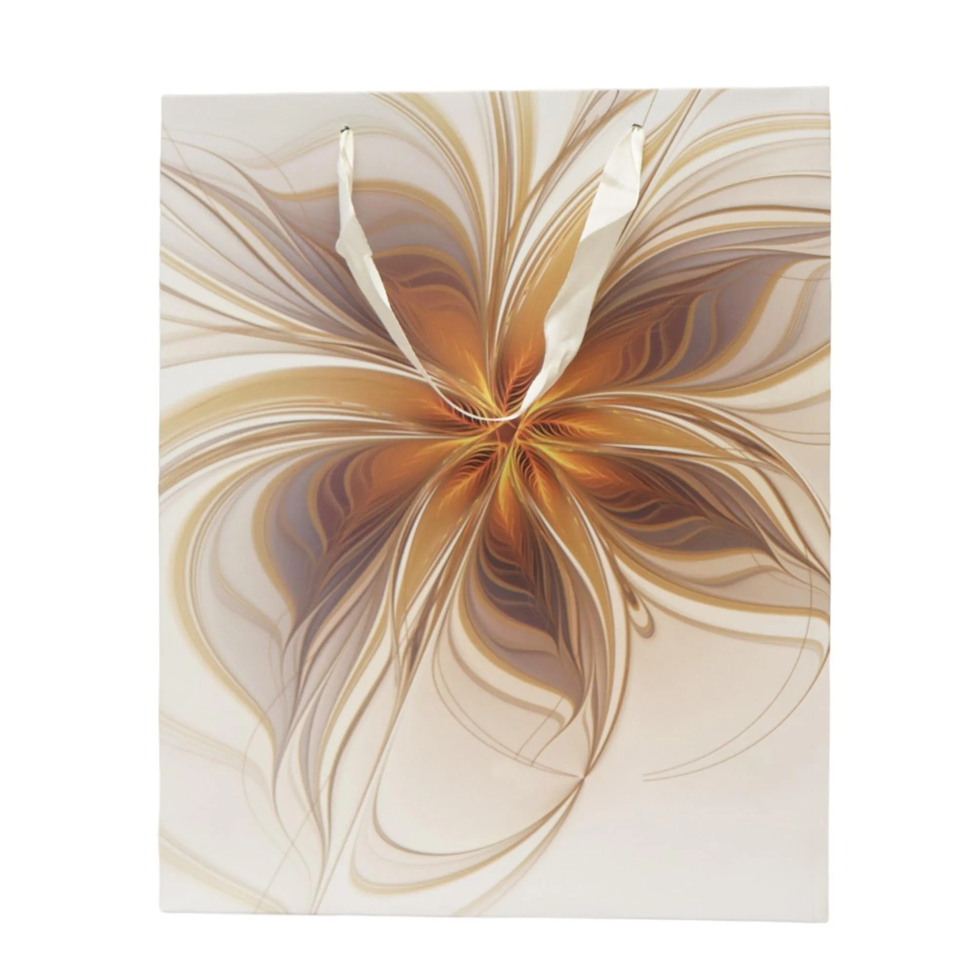 Gift Paper Bag Flower 18x23cm Small