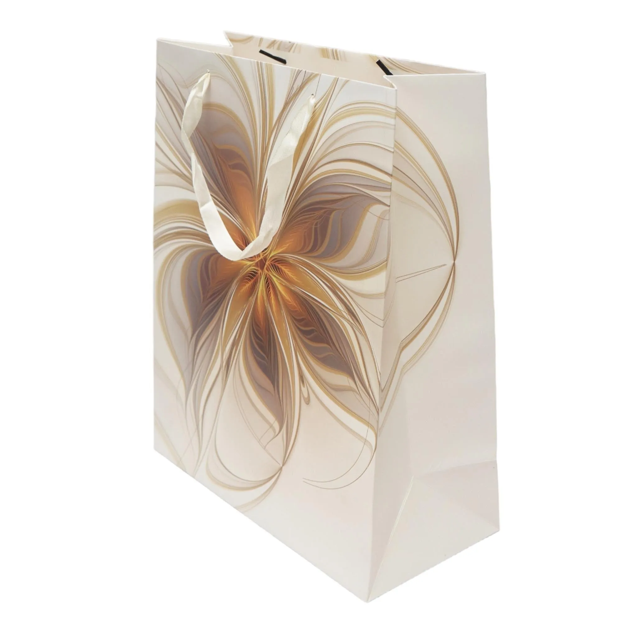 Gift Paper Bag Flower 18x23cm Small