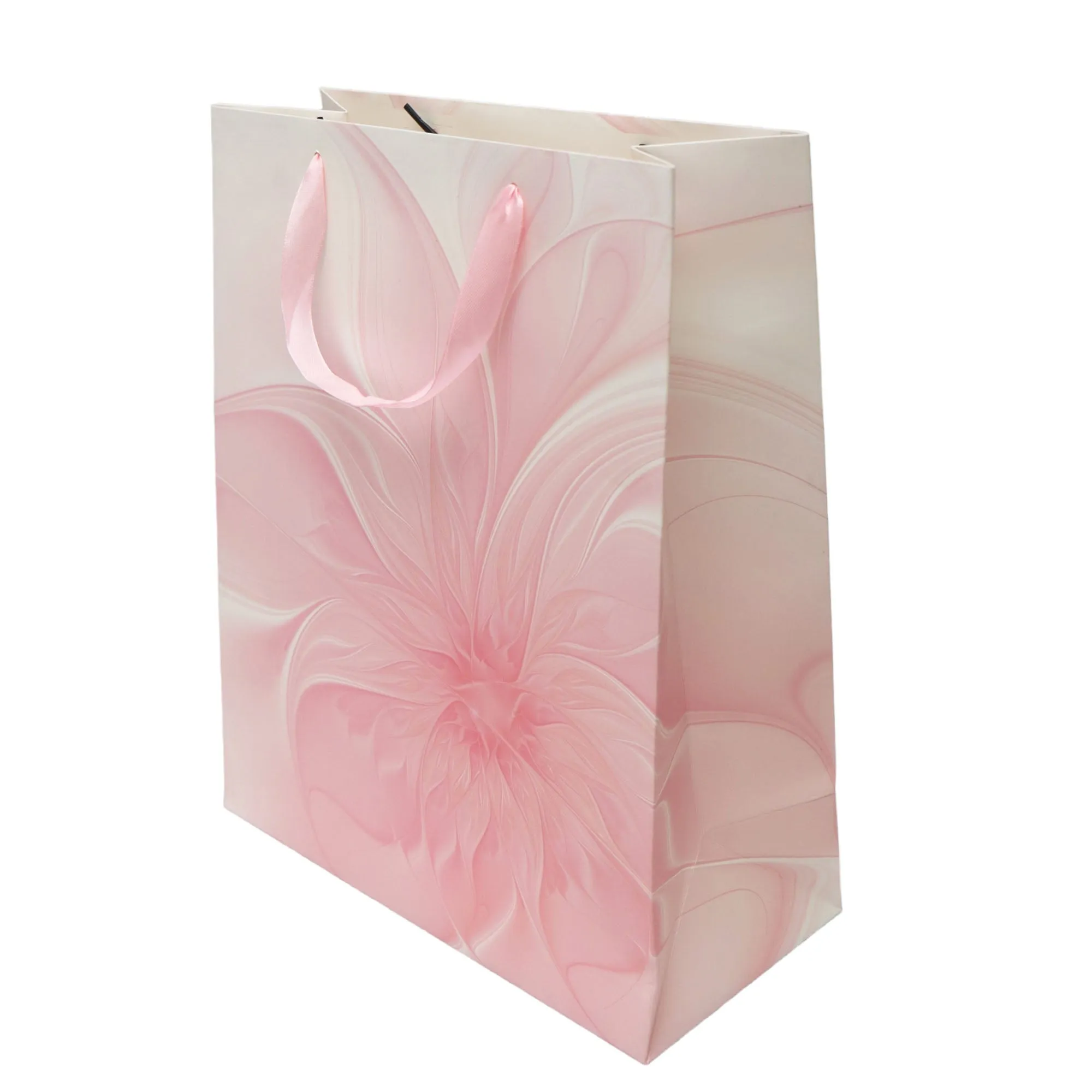 Gift Paper Bag Flower 18x23cm Small
