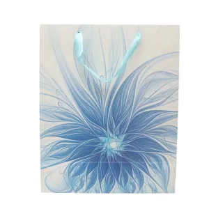 Gift Paper Bag Flower 18x23cm Small
