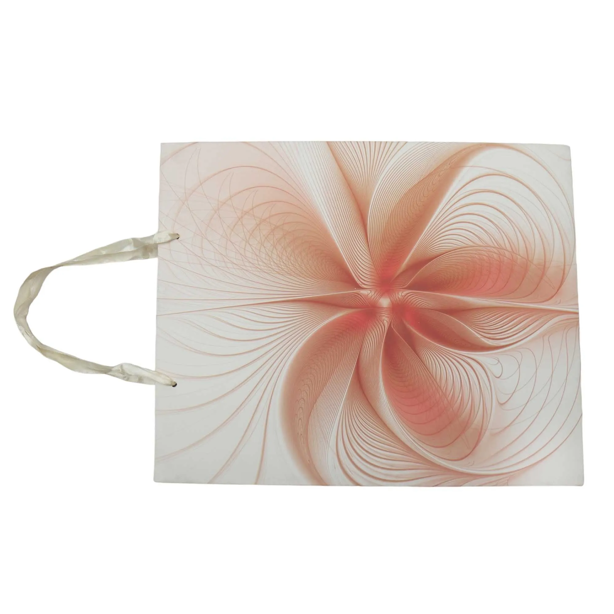 Gift Paper Bag Flower 18x23cm Small