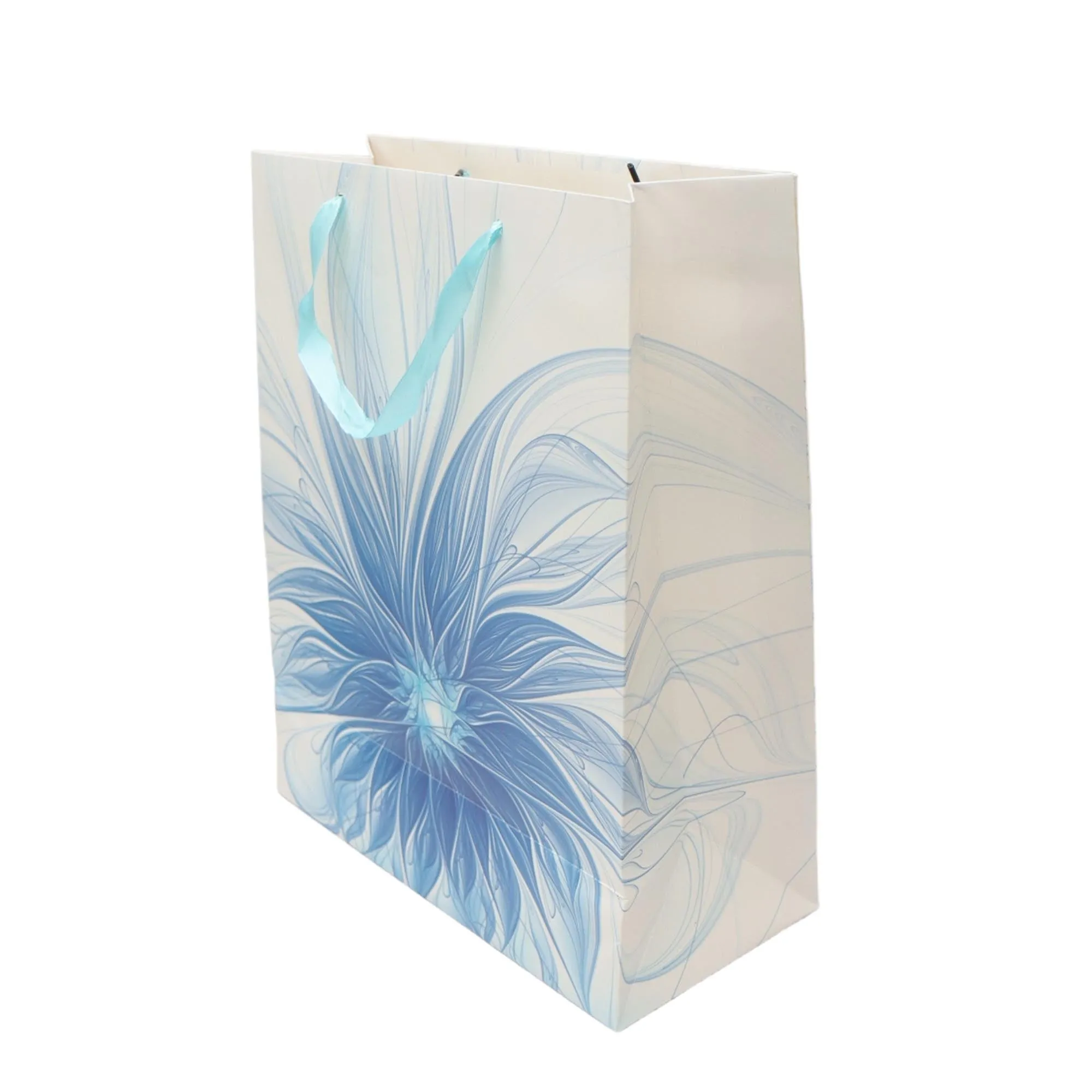 Gift Paper Bag Flower 18x23cm Small